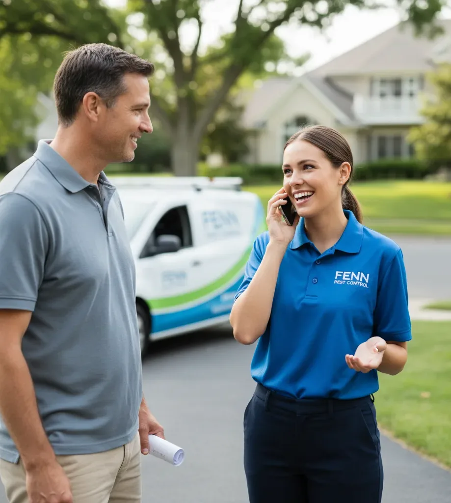 Fenn Pest Control customer support in Lake View
